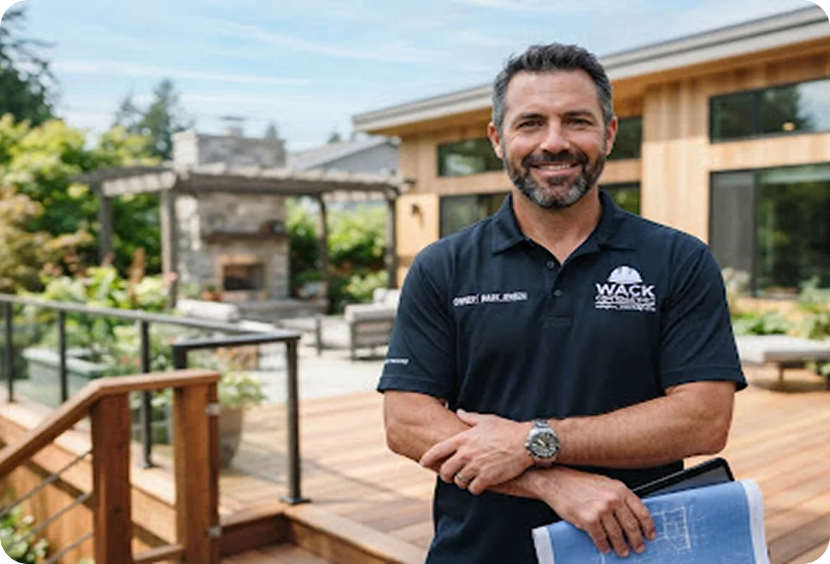 David Wack, founder of WACK Contracting