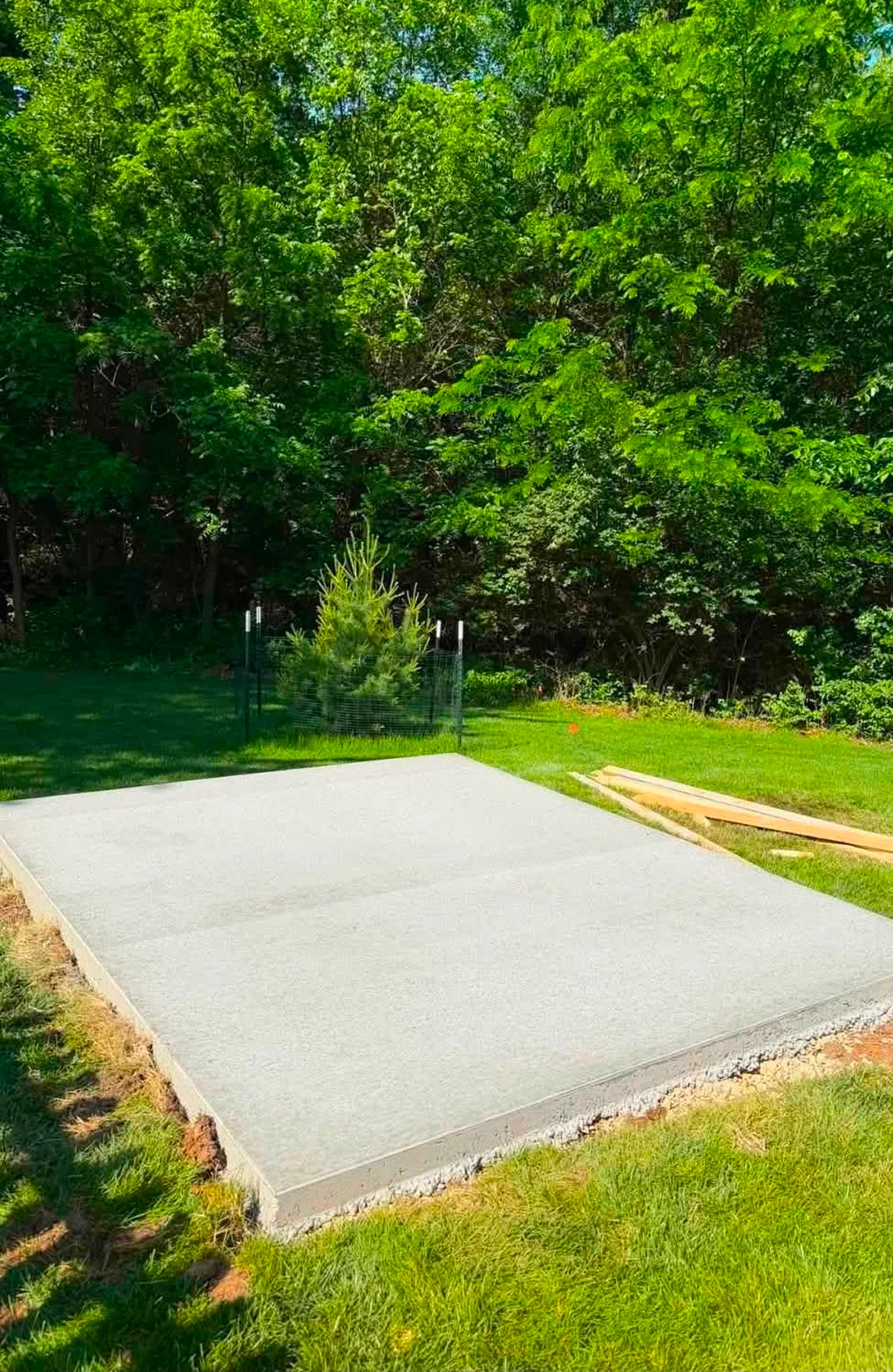 Deck after renovation